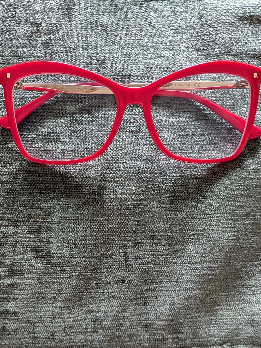 Bright Pink Women's Fashion Eyeglass Frames